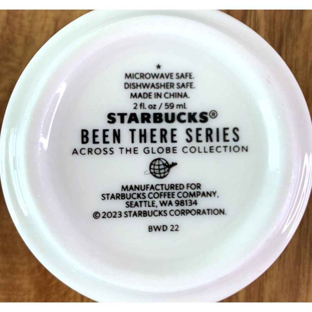 Starbucks Been There Series Across The Globe 2023 Florida Coffee Mug Ornament - Picture 10 of 10